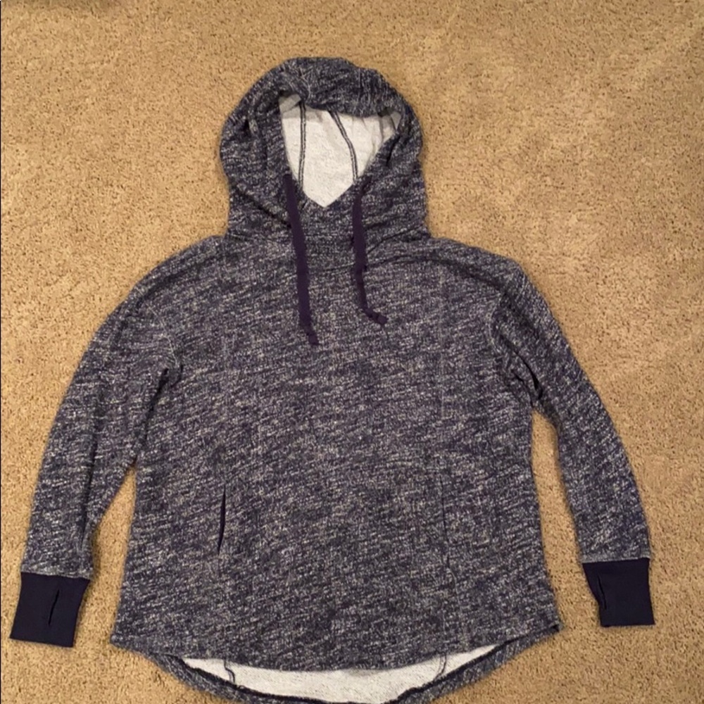 Blue Sweatshirt